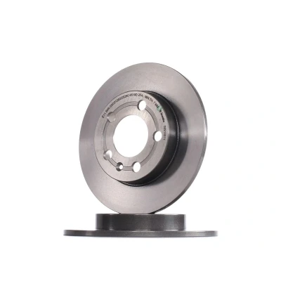 Abbildung von BREMBO COATED DISC LINE 08.9148.11 Bremsscheibe 239 9 5 voll beschichtet mit Schrauben VOLKSWAGEN: Golf 4, 4 Variant, Bora Saloon