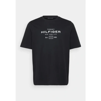 Abbildung von Tommy Hilfiger Big &amp; Tall T Shirt »HILFIGER STACK GRAPHIC TEE«, Große Größen