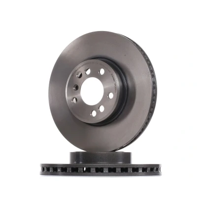 Abbildung von Bremsscheibe BREMBO 09C89611 vorne, belüftet, hochkarbonisiert, 1 Stück