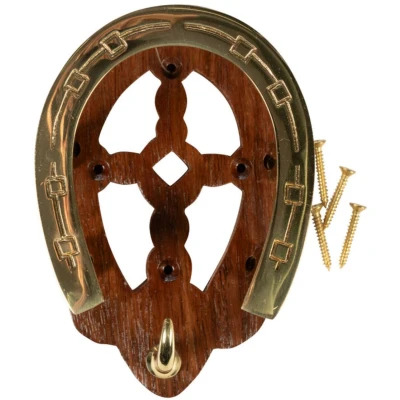 Abbildung von HKM Headstall Hanger Horseshoe