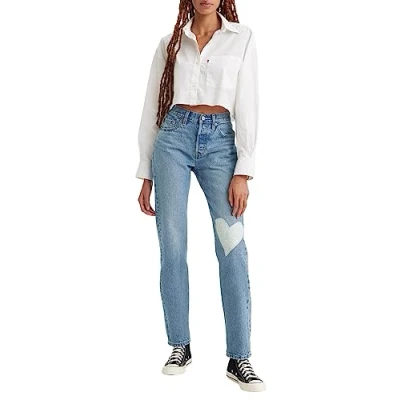 Abbildung von Levi&#039;s Damen 501® Jeans for Women Jeans,Field Notes,30W / 30L
