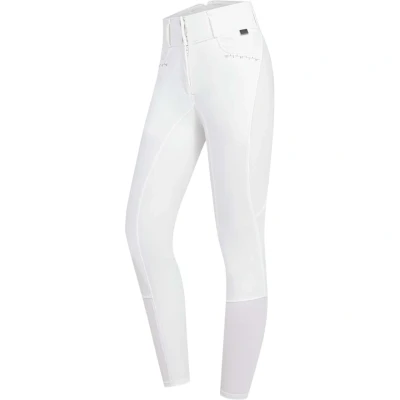 Abbildung von ELT Reithose Mathilda Glam Taille haute Weiß