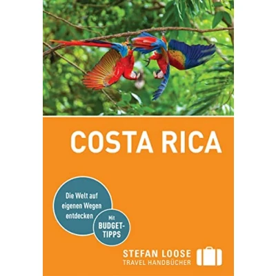 Abbildung von Stefan Loose Reiseführer Costa Rica: mit Reiseatlas