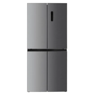 Abbildung von Beko GNO46623MXPN Side by Side, Kühlschrank, Gefrierschrank, 466 l Gesamtvolumen, 291 Liter Kühlbereich, 175 Gefrierbereich, Multifunktionsdisplay, HarvestFresh, 18 Chiller Zone, Edelstahl