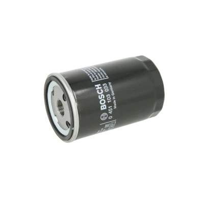 Abbildung von BOSCH 0 451 103 033 Ölfilter 3/4&quot; 16 UNF mit einem Rücklaufsperrventil Anschraubfilter VOLKSWAGEN: Golf 3 Cabrio, Scirocco II, Passat B2 Hatchback