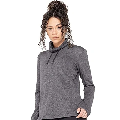 Abbildung von Dare2b Damen Swoop Sweater Pullover, CharcoalGrey, 10