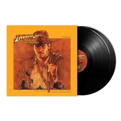 Abbildung von Indiana Jones and the Raiders of Lost Ark (Original Motion Picture Soundtrack) (Ltd. 2LP Black Vinyl)