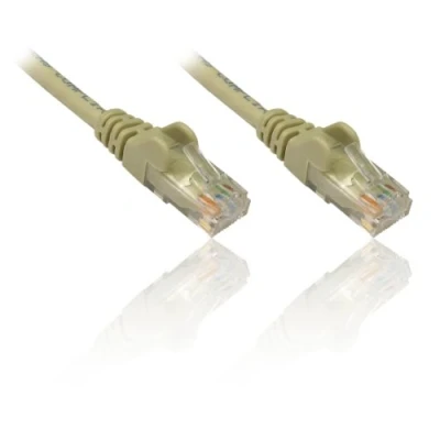 Abbildung von PremiumCord Netzwerkkabel, Ethernet, LAN &amp; Patch Kabel Cat6, UTP, Schnell flexibel Robust RJ45 1Gbit/S, AWG 26/7, Kupferkabel 100 Prozent Cu, Grau, 250m