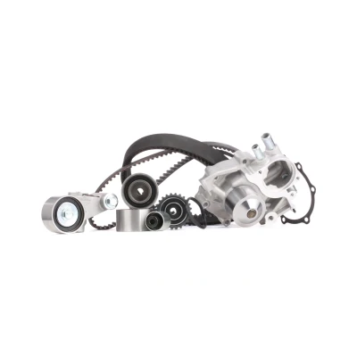 Abbildung von SKF VKMC 98114 Wasserpumpe + Zahnriemensatz mit Dichtungen 281 SUBARU: Impreza I Saloon, II Estate