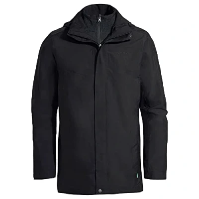Abbildung von Vaude Idris 3IN1 Parka, Herren, Größe: Large, Black