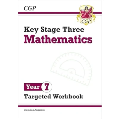 Abbildung von KS3 Maths Year 7 Targeted Workbook (with answers) (CGP Workbooks)