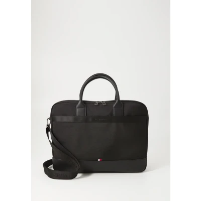 Abbildung von Tommy Hilfiger Travel Computer BAG Notebooktasche, Herren, Größe: One Size, Black