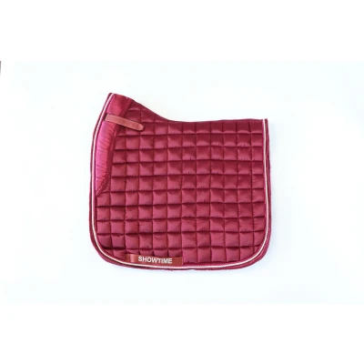 Abbildung von HB Showtime Schabracke Perfect Choice Dressur Burgundy Cob