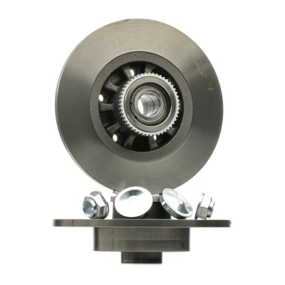 Abbildung von BREMBO 08.C647.17 Bremsscheibe 280 12 5 voll mit Radlagersatz, ABS Sensorring OPEL: Vivaro B Van, Combi, Platform / Chassis