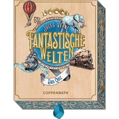 Abbildung von Jules Verne Fantastische Welten Das Quiz (Schachtelspiel)