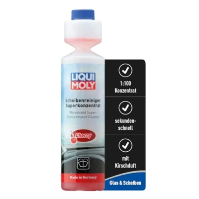 Abbildung von LIQUI MOLY Scheibenreiniger Superkonzentrat Cherry/Kirsche 250 ml Wischwasserzusatz Art. Nr. 21706