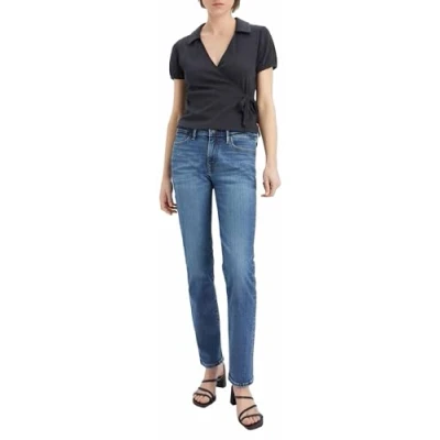 Abbildung von Levi&#039;s 712 Slim WELT Pocket Jeans Fit, Damen, Größe: 30x28, Medium indigo