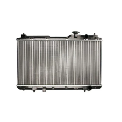 Abbildung von THERMOTEC D74003TT Kühler, Motorkühlung für Fahrzeuge mit/ohne Klimaanlage 669 350 16 Schalt /optional Automatikgetriebe Kühlrippen mechanisch gefügt