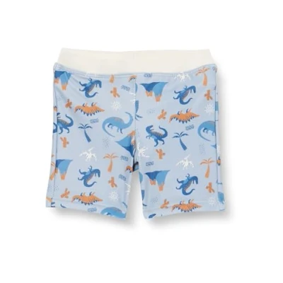 Abbildung von Playshoes Jungen UV Schutz Badehose Schwimmhose Badeshorts Badebekleidung, Shorts Dino Allover, 122/128