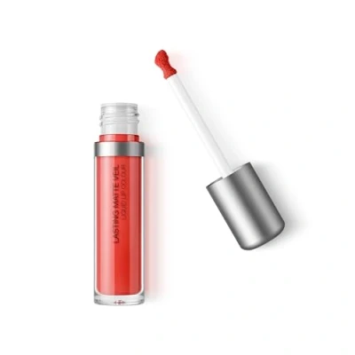 Abbildung von KIKO Milano Lasting Matte VEIL Liquid LIP Colour Flüssiger Lippenstift, Damen, Größe: 4 ml, Classic red