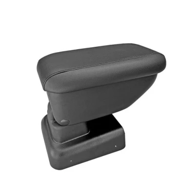 Abbildung von AUTO STYLE Armlehne Kunstleder kompatibel mit Volkswagen Caddy V Box/MPV (Handgeschaltet) 2020 , Schwarz