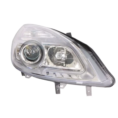 Abbildung von TYC 20 1067 15 2 Scheinwerfer rechts H7, H1 für Rechtsverkehr ohne Elektromotor RENAULT: SCENIC 2, GRAND