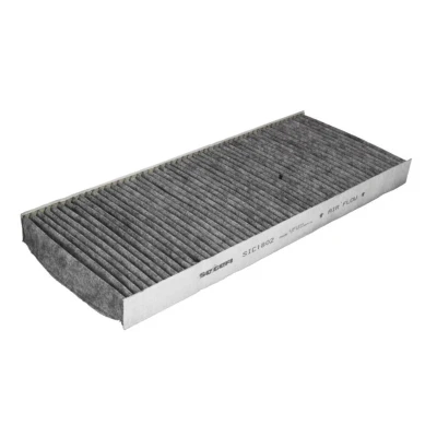Abbildung von PURFLUX AHC205 Innenraumfilter Aktivkohlefilter 405 164 32 CITROËN: C8, PEUGEOT: 807, Expert I Van, LANCIA: Phedra