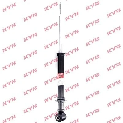 Abbildung von KYB Excel G 341847 Stoßdämpfer Hinterachse Gasdruck Zweirohr Teleskop oben Stift, unten Auge SAAB: 9 5 Saloon, Estate