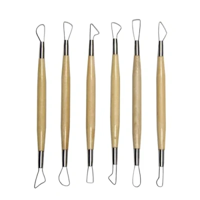 Abbildung von Royal &amp; Langnickel RSET POT4 Modellierschlingen, small 8 zoll, 6 teilig