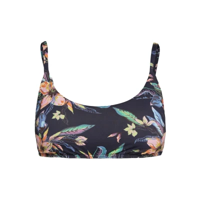 Abbildung von Lascana Bustier Bikinitop, Damen, Größe: 38, Anthracite