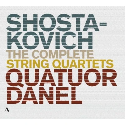 Abbildung von Schostakowitsch: Sämtliche Streichquartette