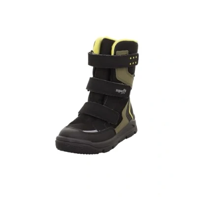Abbildung von Superfit Jungen MARS warm gefütterte Gore Tex Stiefel, SCHWARZ/GELB 0000