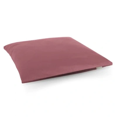 Abbildung von LOTUSCRAFTS® Meditationsmatte, Zabuton STANDARD, 4cm Dicke, Lotuscrafts Meditationskissen, Unterlage für entspannte Meditation, Waschbarer Bezug aus 100% Baumwolle, GOTS Zertifiziert