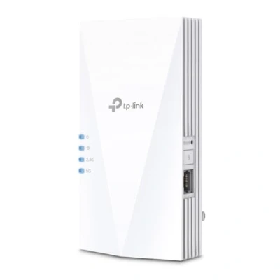 Abbildung von TP Link RE580X WiFi 6 WLAN Verstärker Repeater AX1500(Dualband 1200MBit/s 5GHz + 300MBit/s 2,4GHz, MU MIMO, Gigabit Port, kompatibel zu Allen Routern)