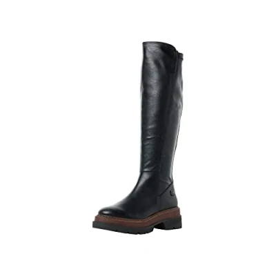 Abbildung von Marco Tozzi Damen 2 85600 29 Kniehohe Stiefel, Black, 40 EU