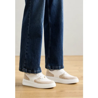 Abbildung von Gabor Comfort Sneaker low, Damen, Größe: 41, Weis/oasi/tort Schuhe