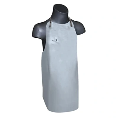 Abbildung von GYS Heavy Duty Leder Schweißen Schürze, Grau