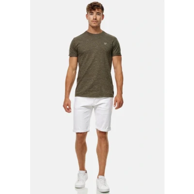 Abbildung von Indicode Jeans Kloge Tshirt basic, Herren, Größe: Medium, Army mix