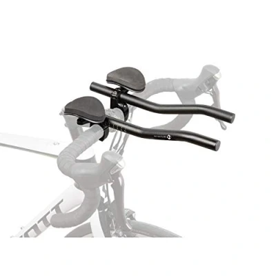 Abbildung von M Wave AERO Triathlon Aufsatz, aus leichtem Aluminium, gepolstert, für Lenker Ø 31,8 mm (bzw. 25,4 mm)