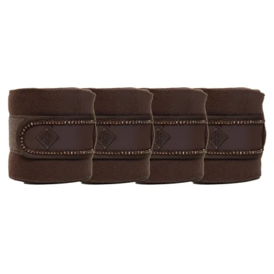 Abbildung von Kentucky Bandagen Polar Fleece Pearls Braun Warmblut