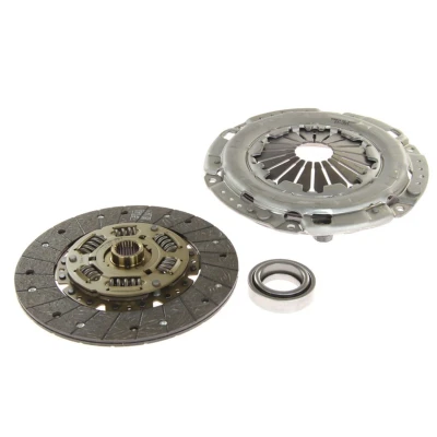 Abbildung von VALEO KIT3P 801617 Kupplungssatz mit Kupplungsdruckplatte Kupplungsscheibe, Ausrücklager 227