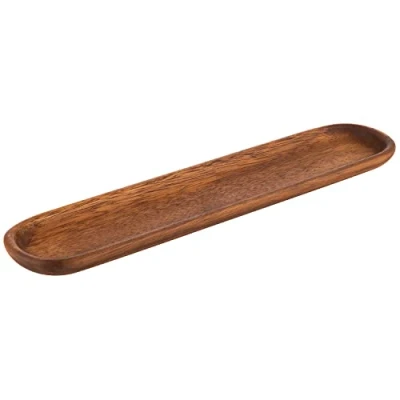 Abbildung von APS 792 Servierbrett aus geöltem Akazienholz, 37 x 8 2 cm