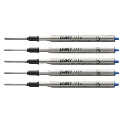 Abbildung von LAMY Kugelschreibermine M16 Blau B