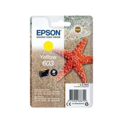 Abbildung von Epson Tintenpatrone »603 yellow«, (1 St.), original Druckerpatrone 603 gelb