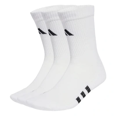 Abbildung von adidas Performance Cushioned CREW 3 Pairs Sportsocken, Größe: 37 39, White