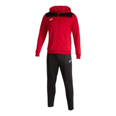 Abbildung von Joma Trainingsanzug mann Phoenix II rot schwarz