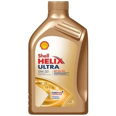 Abbildung von Shell Helix Ultra ECT C2/C3 0W 30 1l Motoröl 550042351 VOLKSWAGEN: Golf 4, 5, 7, AUDI: Q3, A4 B8 Avant, A6 C6 Avant