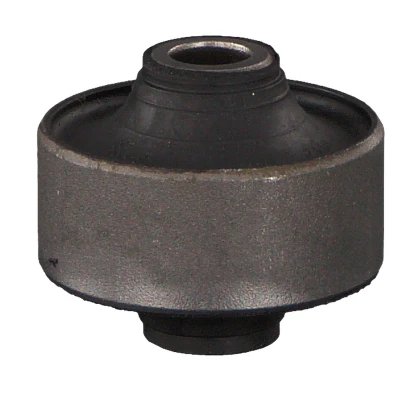 Abbildung von FEBI BILSTEIN 29827 Querlenkerlager Vorderachse links, unten, hinten, rechts Gummi SUZUKI: SWIFT 3, SX4 I Hatchback, OPEL: Agila B