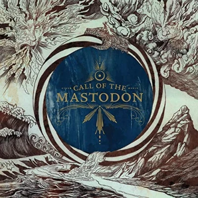 Abbildung von Call of the Mastodon Blue, Gold &amp; White / Black Splatter Vinyl [Vinyl LP]