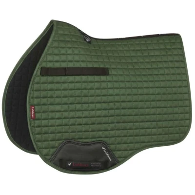 Abbildung von LeMieux Schabracke Luxury Square CC Hunter Grün S/M